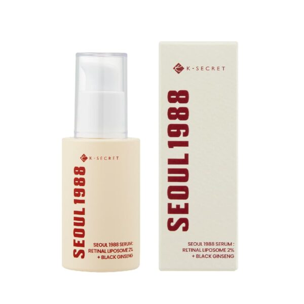 Seoul 1988 Serum K-Secret