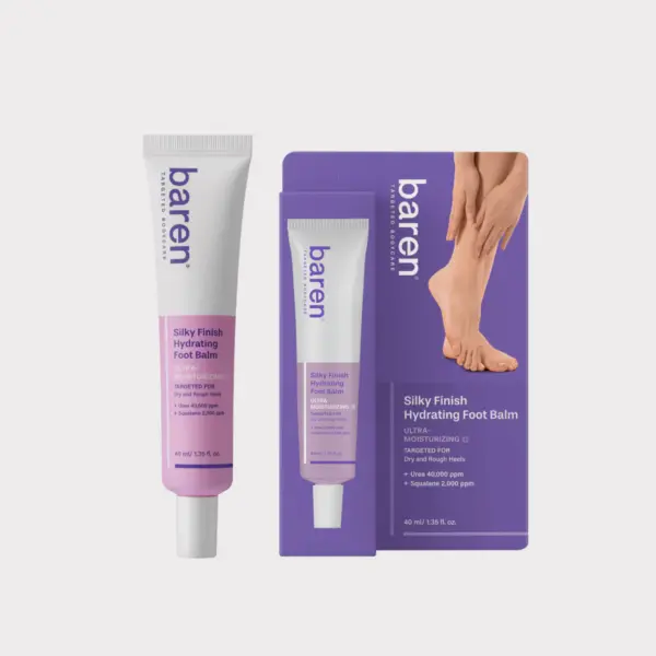 Silky Finish Hydrating Foot Balm Baren