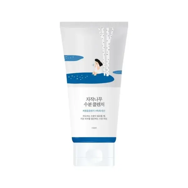 Birch Juice Moisturizing Cleanser Round Lab