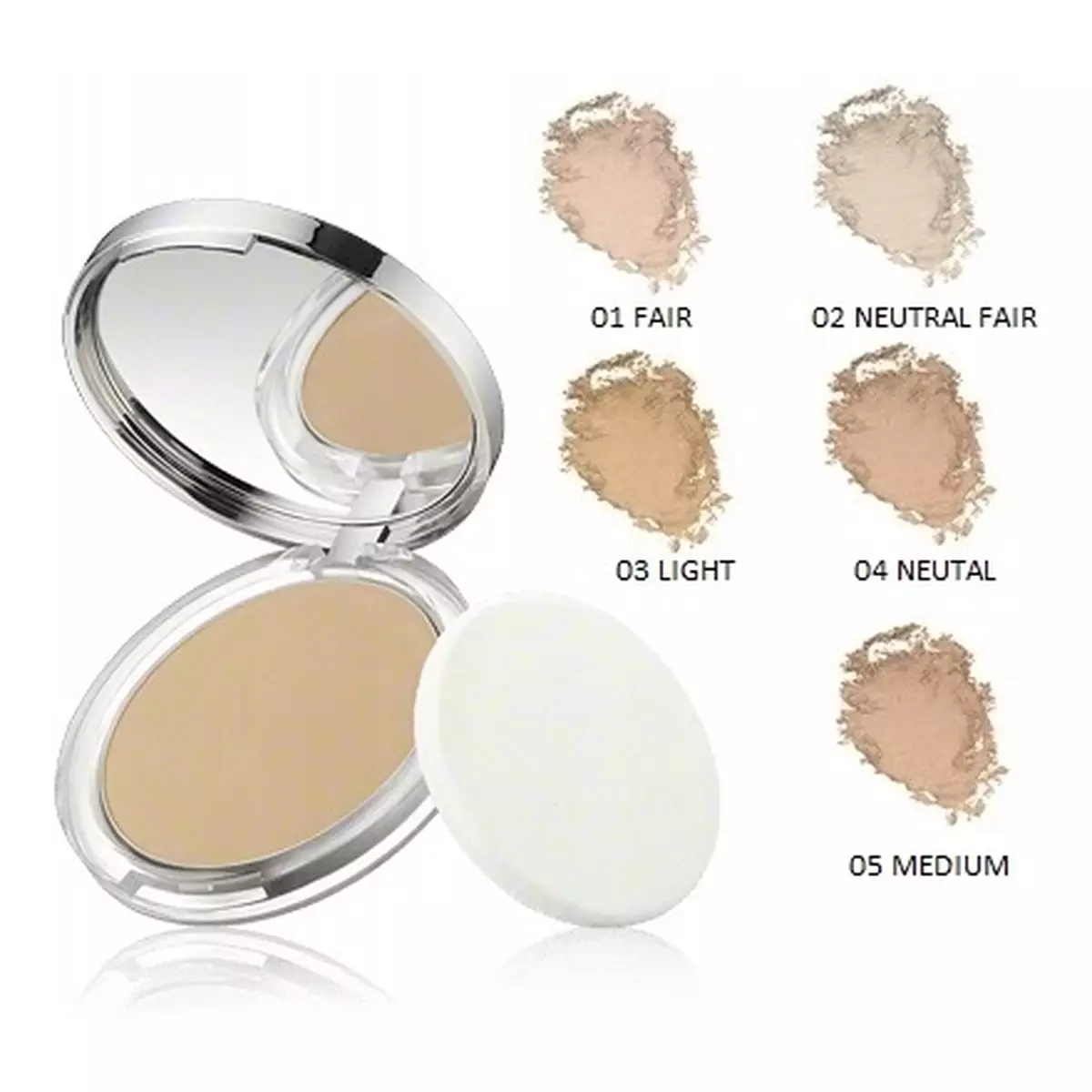 Almost Powder Makeup SPF 15 Polvo Compacto Clinique - Imagen 2