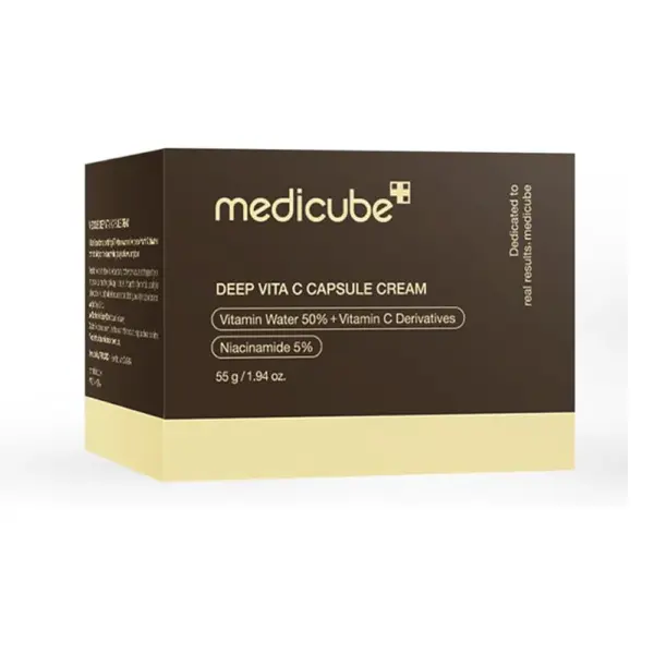 Deep Vita C Capsule Cream Medicube