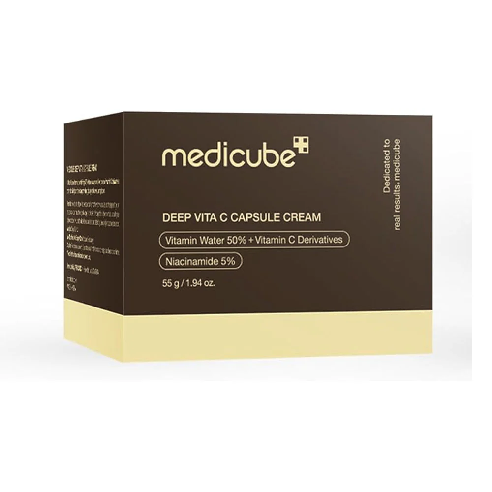 Deep Vita C Capsule Cream Medicube