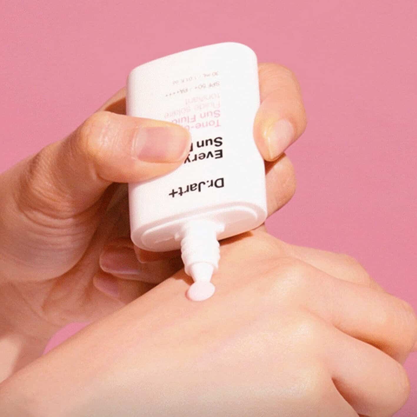 Every Sun Day Tone-up Sun Fluid Dr. Jart+ - Imagen 2