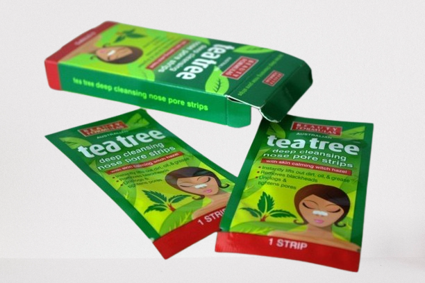 Cleansing Nose Pore Strips Tea Tree Beauty Formulas - Imagen 3