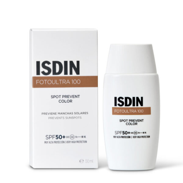 Fotoultra 100 Spot Prevent Color SPF 50+ Isdin