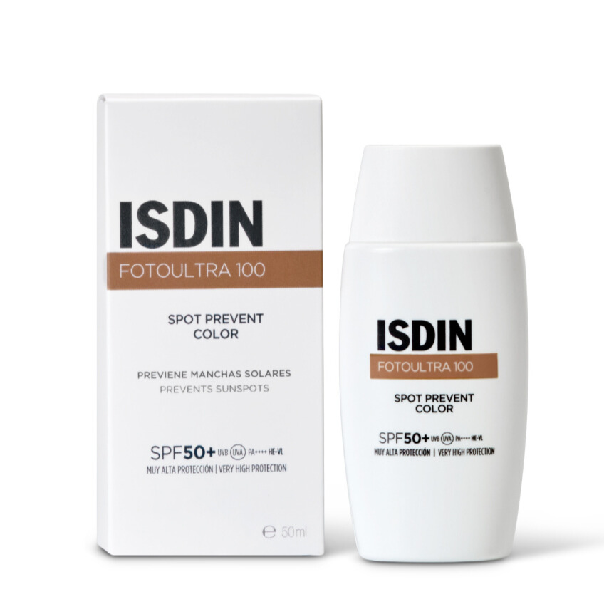 Fotoultra 100 Spot Prevent Color SPF 50+ Isdin