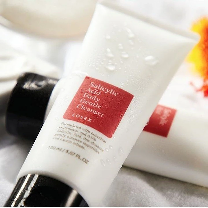 Salicylic Acid Daily Gentle Cleanser Cosrx - Imagen 3