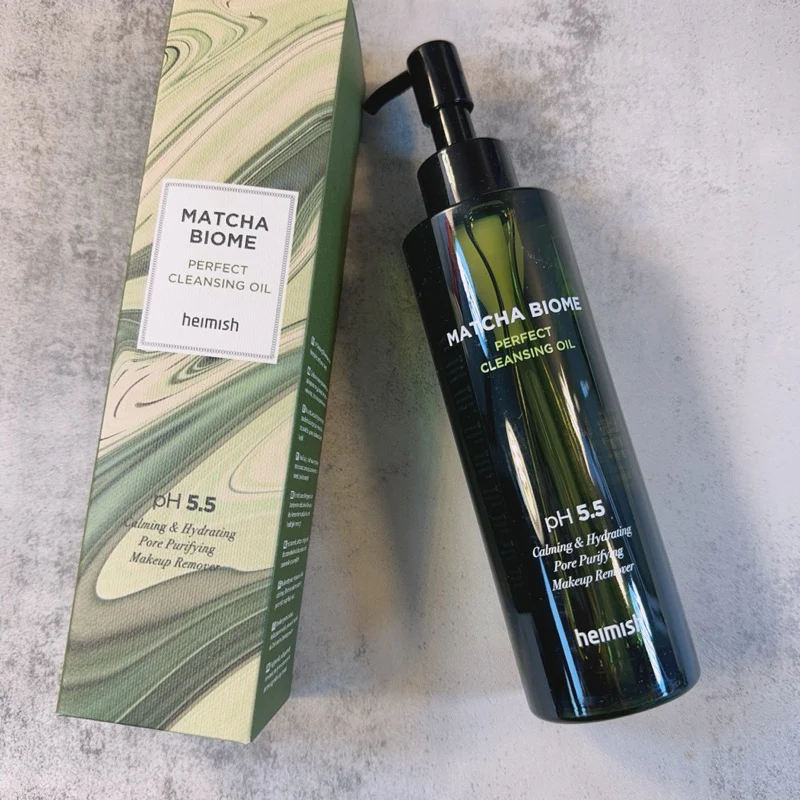 Matcha Biome Perfect Cleaning oil Heimish - Imagen 3