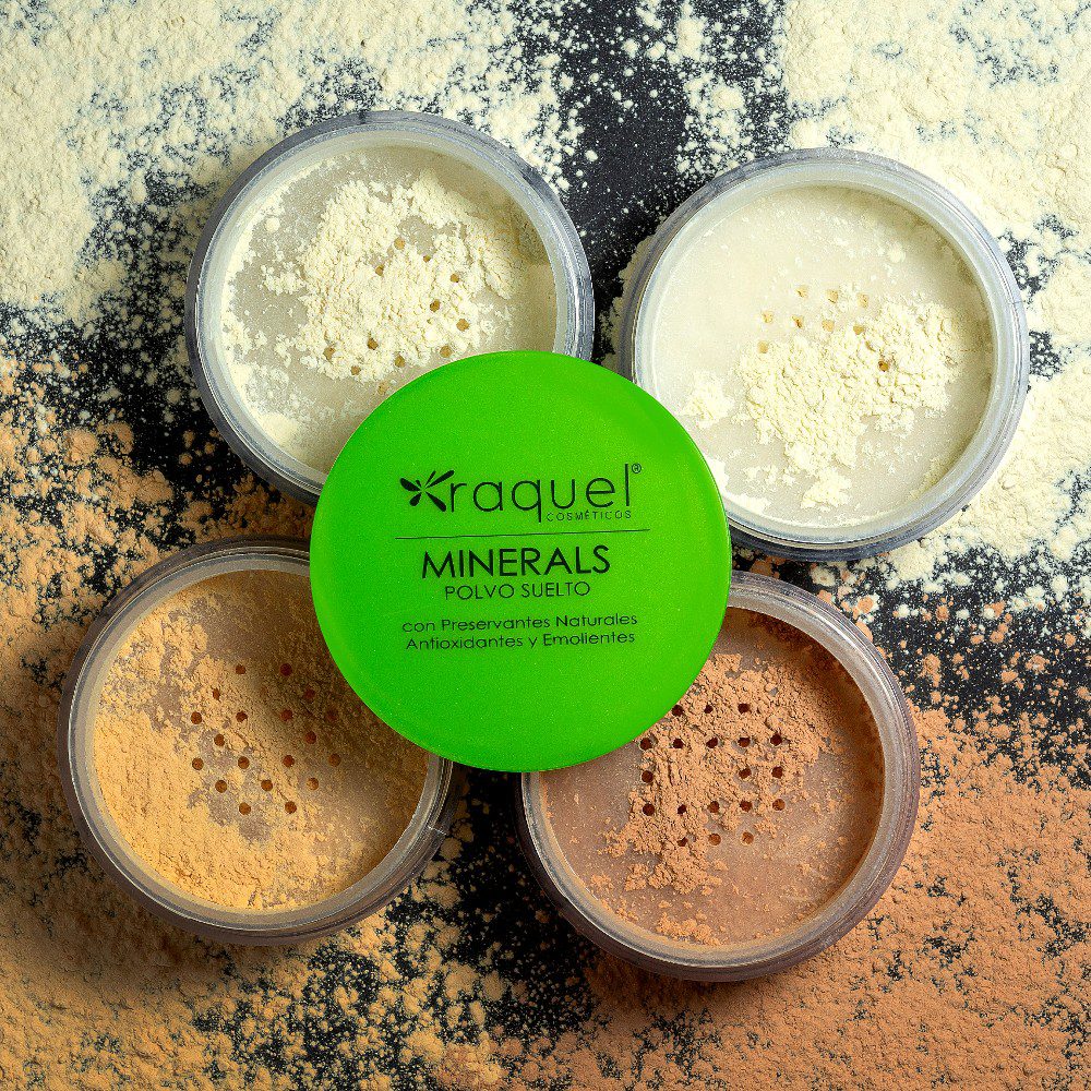 Polvo Suelto Minerals Raquel Cosmeticos - Imagen 2