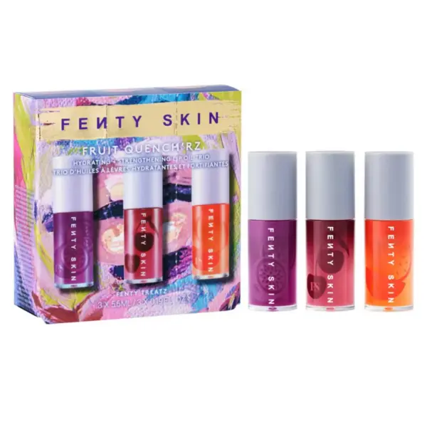 Fruit Quench'rz Lip Oil Trío Fenty Beauty