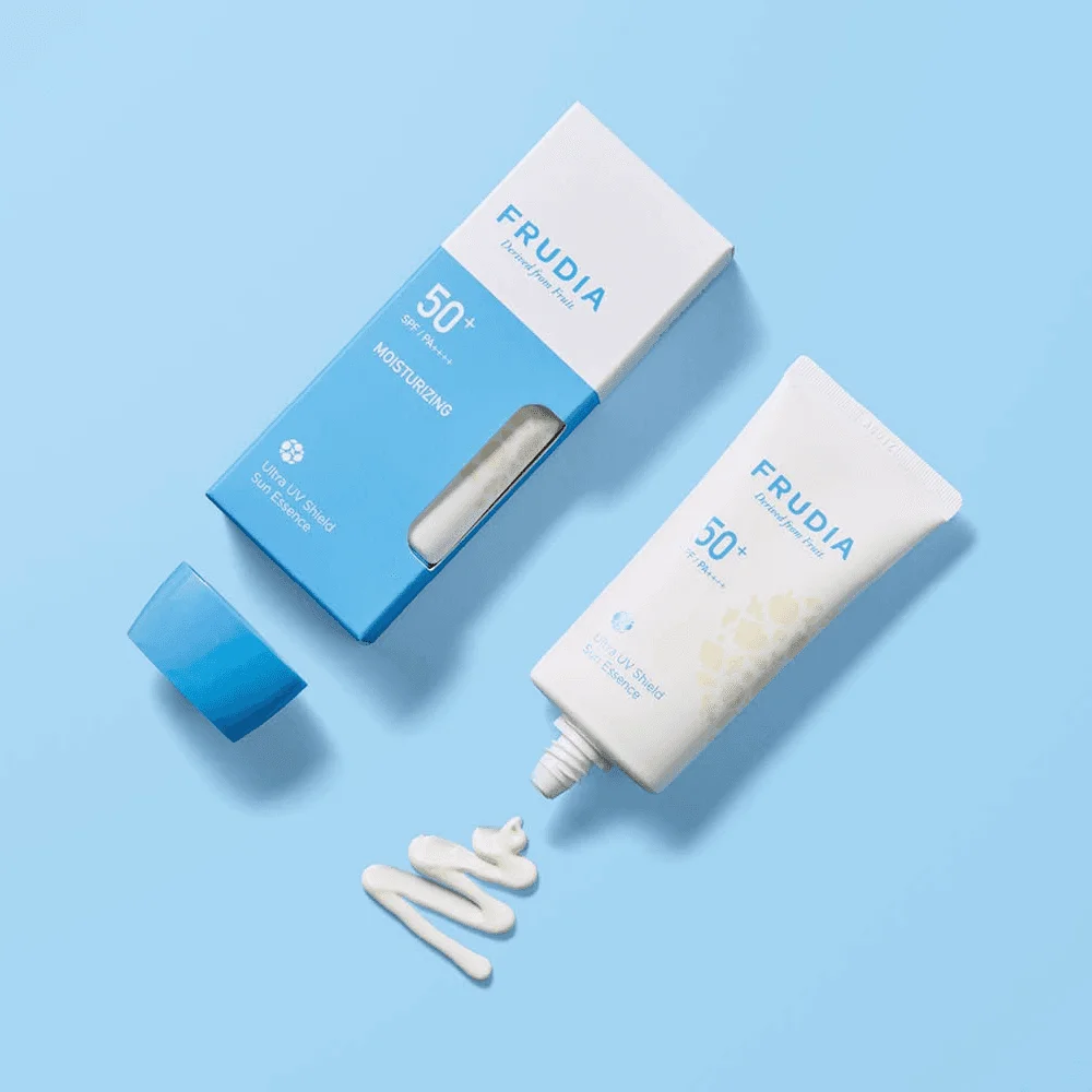 Ultra UV Shield Sun Essence Frudia - Imagen 2