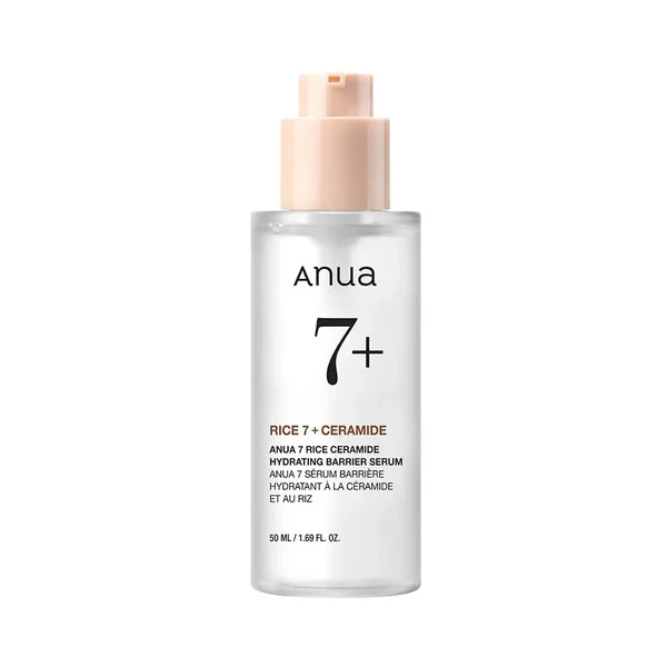 Rice 7 Ceramide Hydrating Barrier Serum Anua
