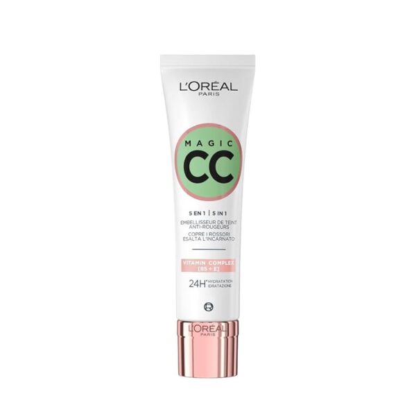 Magic CC Cream Verde Anti-Rojeces L'Oreal