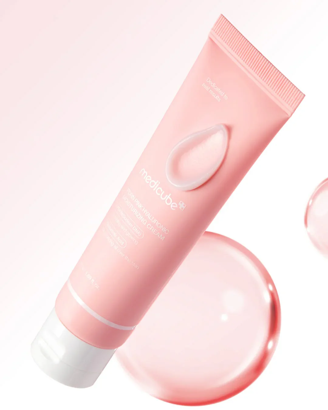 PDRN Pink Hyaluronic Moisturizing Cream Medicube - Imagen 2