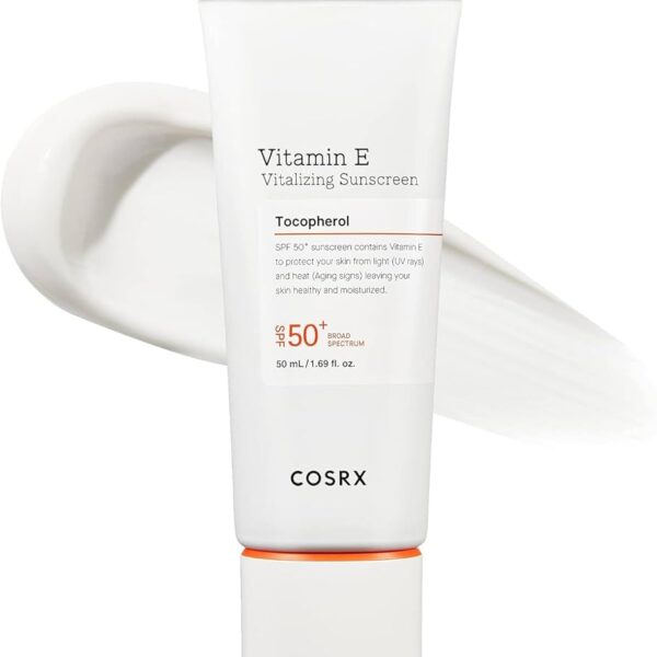 Vitamin E Vitalizing Sunscreen SPF 50+ Cosrx