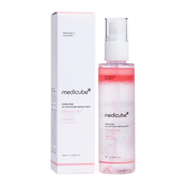 PDRN Pink Glutathione Serum Mist Medicube
