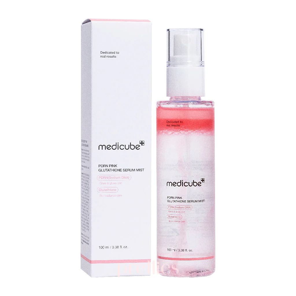 PDRN Pink Glutathione Serum Mist Medicube