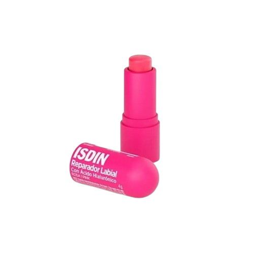 Reparador Labial con color + Ácido Hialurónico Isdin