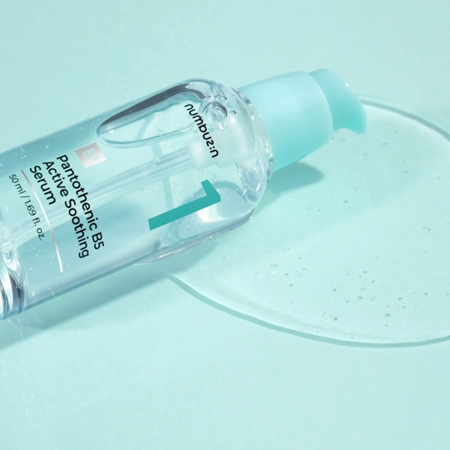 No.1 Pantothenic B5 Active Soothing Serum Numbuzin - Imagen 3