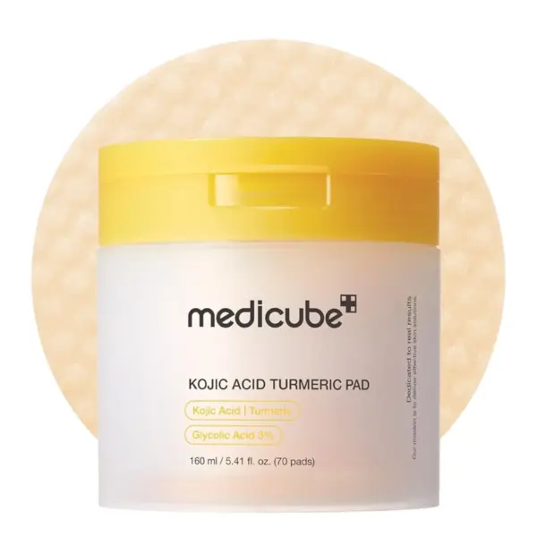 Kojic Acid Turmeric Pad Medicube