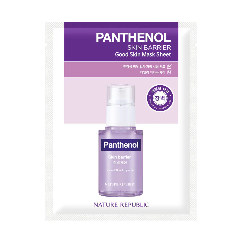 Good Skin Panthenol Mask Sheet Nature Republic