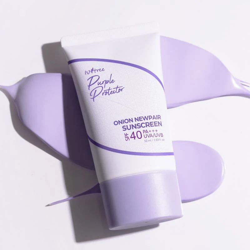 Isntree Protector Onion Newpair Sunscreen SPF 40 PA+++ - Imagen 3