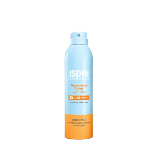 Transparent Spray Wet Skin SPF 50 Isdin