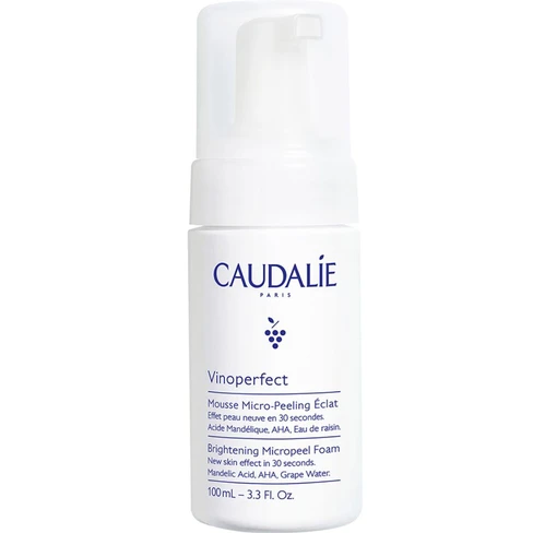 Vinoperfect Instant Brightening Micropeel Foam Caudalíe