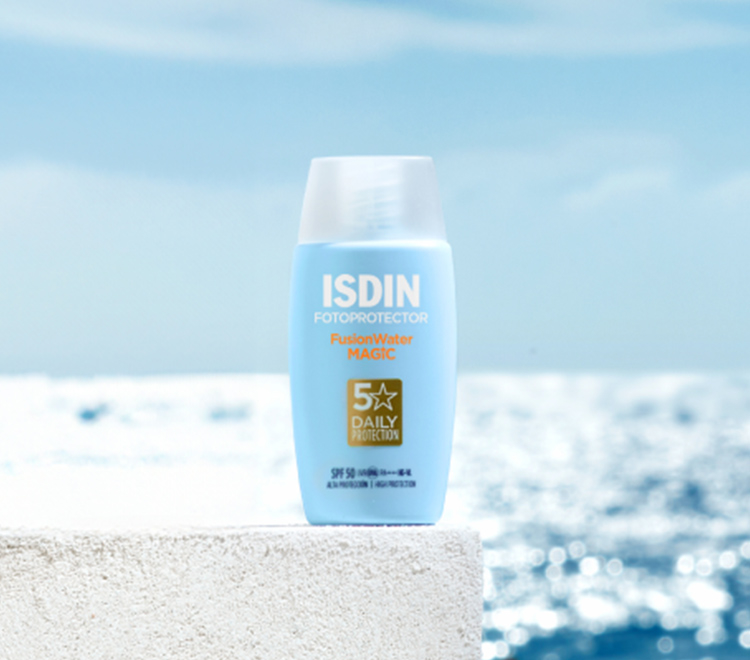 Fusion Water Magic SPF 50 Isdin - Imagen 3