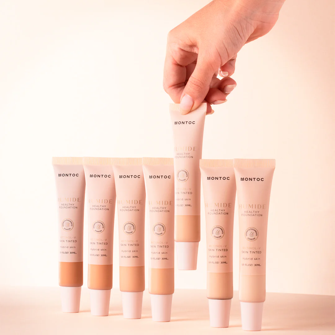 Base Humide Healthy Foundation Montoc - Imagen 3