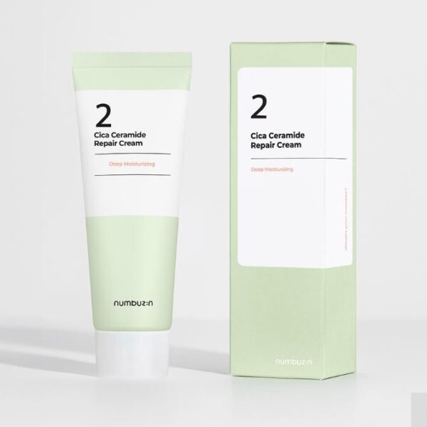 No.2 Cica Ceramide Repair Cream Numbuzin