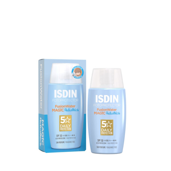 Fusion Water Magic Pediatrics SPF 50 Isdin