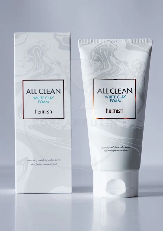 All Clean White Clay Foam Heimish - Imagen 3