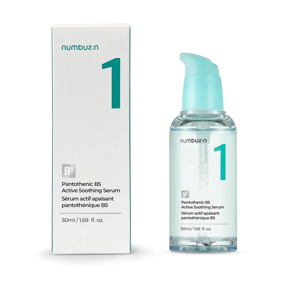 No.1 Pantothenic B5 Active Soothing Serum Numbuzin