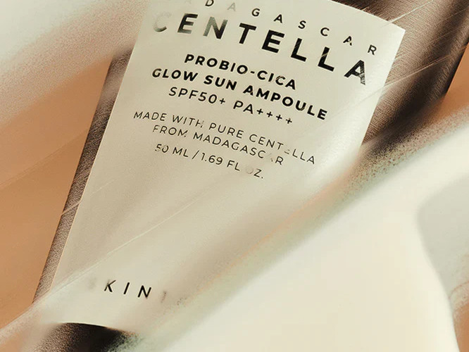 Probio Cica Glow Sun Ampoule Skin1004 - Imagen 3