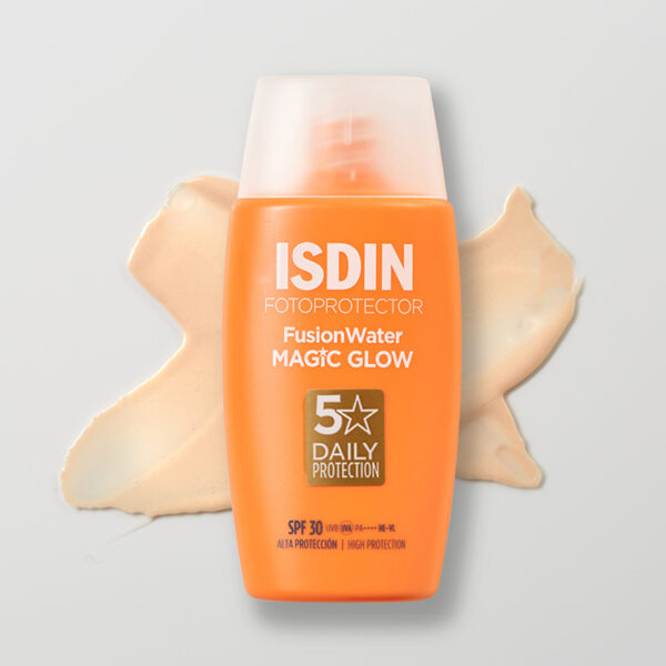 Fusion Water Magic Glow SPF 50 Isdin