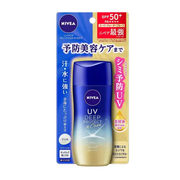 UV Deep Protect & Care Gel SPF 50+ PA++++ Nivea Japan
