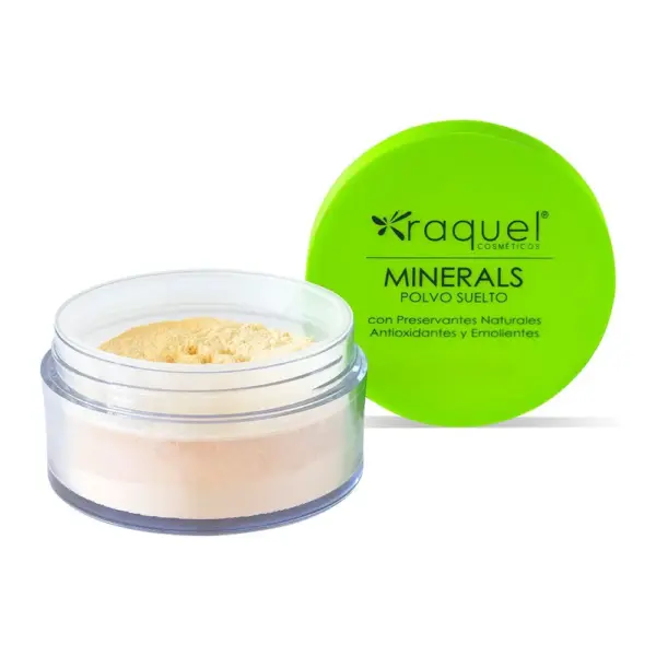 Polvo Suelto Minerals Raquel Cosmeticos
