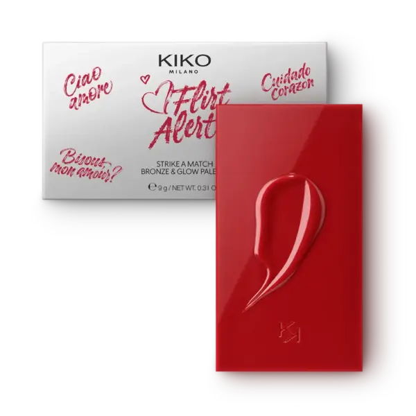 Flirt alert strike a match bronze & glow palette - KIKO Milano