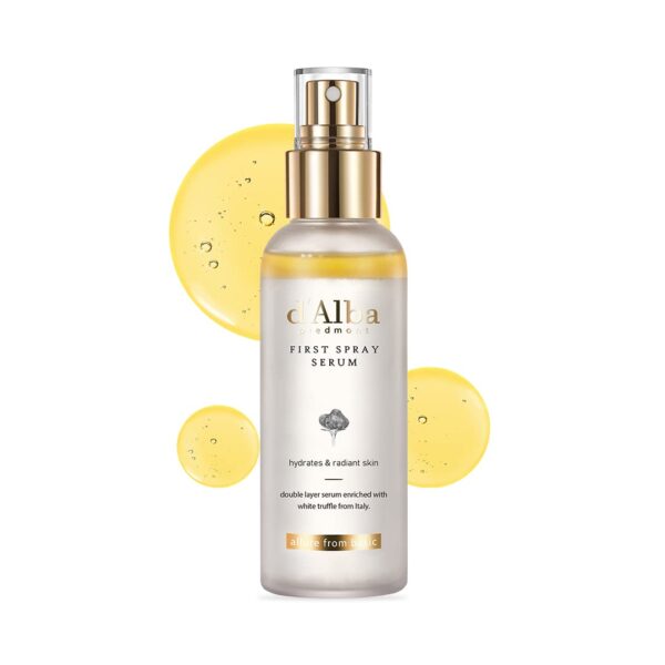 White Truffle First Spray Serum d'Alba