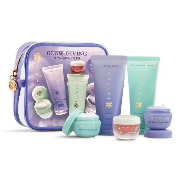 Glow Giving Mini Favorites Tatcha