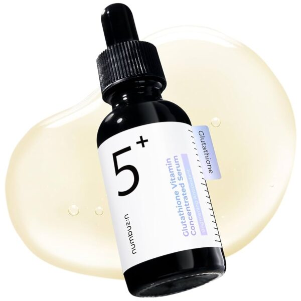 No.5+ Glutathione Vitamin Concentrated Serum Numbuzin