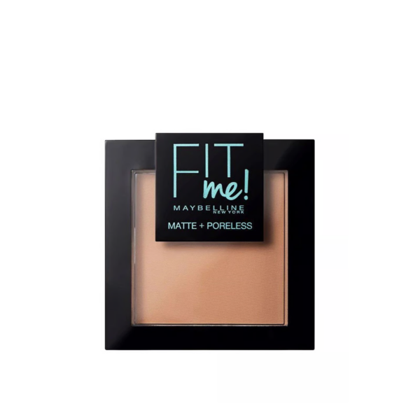 Fit Me Matte + Poreless Powder Foundation Makeup Maybelline
