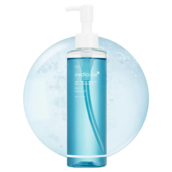 Zero Pore Blackhead Deep Cleansing Oil Medicube