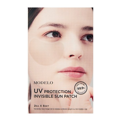 UV Protection Invisible Patch Modelo