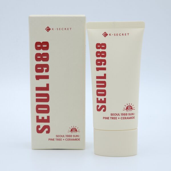 Seoul 1988 Sun Pine Tree + Ceramide K-Secret
