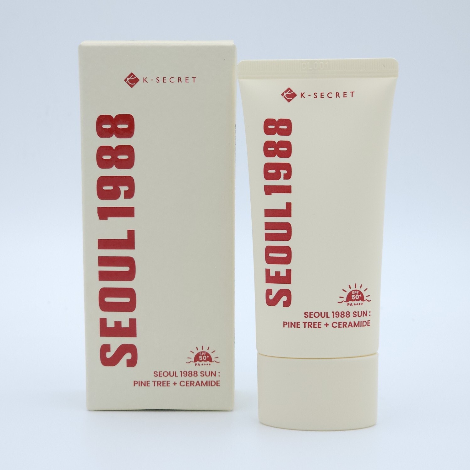 Seoul 1988 Sun Pine Tree + Ceramide K-Secret