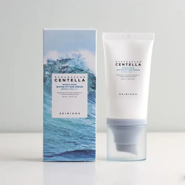 Hyalu Cica Water-Fit Sun Serum SPF 50+PA++++ Skin1004