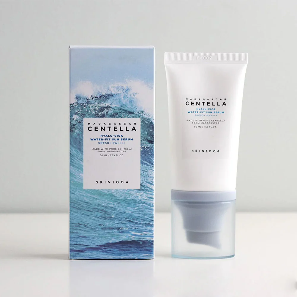 Hyalu Cica Water-Fit Sun Serum SPF 50+PA++++ Skin1004