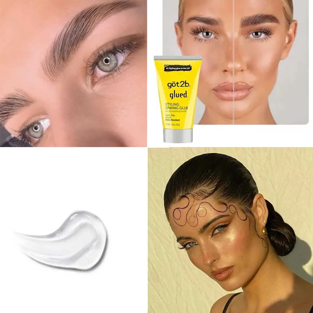 Got2b Glued Styling Spiking Glue Schwarzkopf - Imagen 3